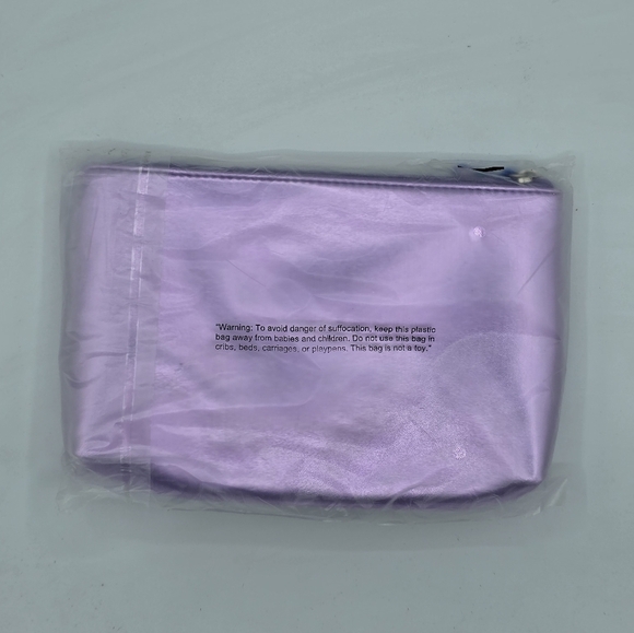 Colourpop x My Little Pony Purple Metallic Makeup Bag - Picture 4 of 6